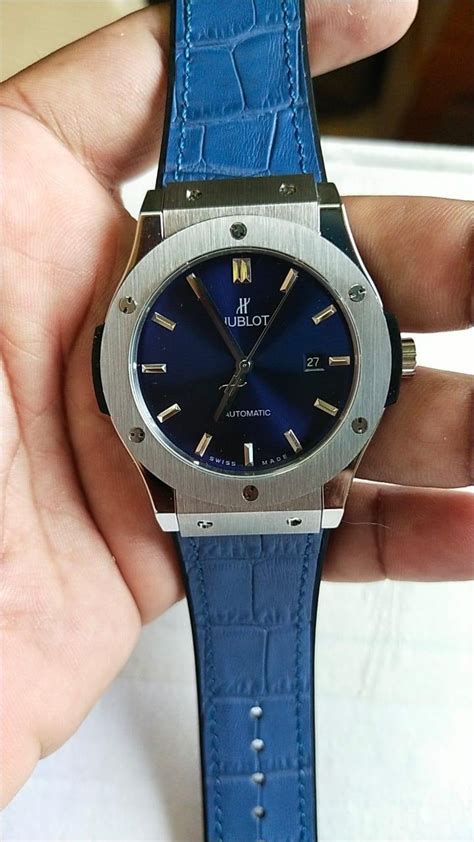 hublot geneve grey price|lowest price of Hublot watches.